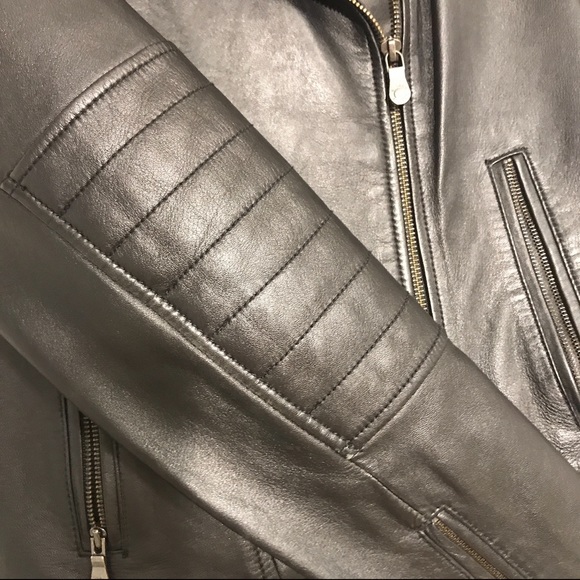 Banana Republic Leather Jacket - Picture 8 of 8